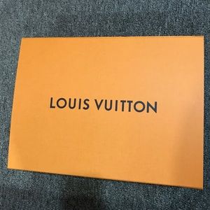 LOUIS VUITTON BOX